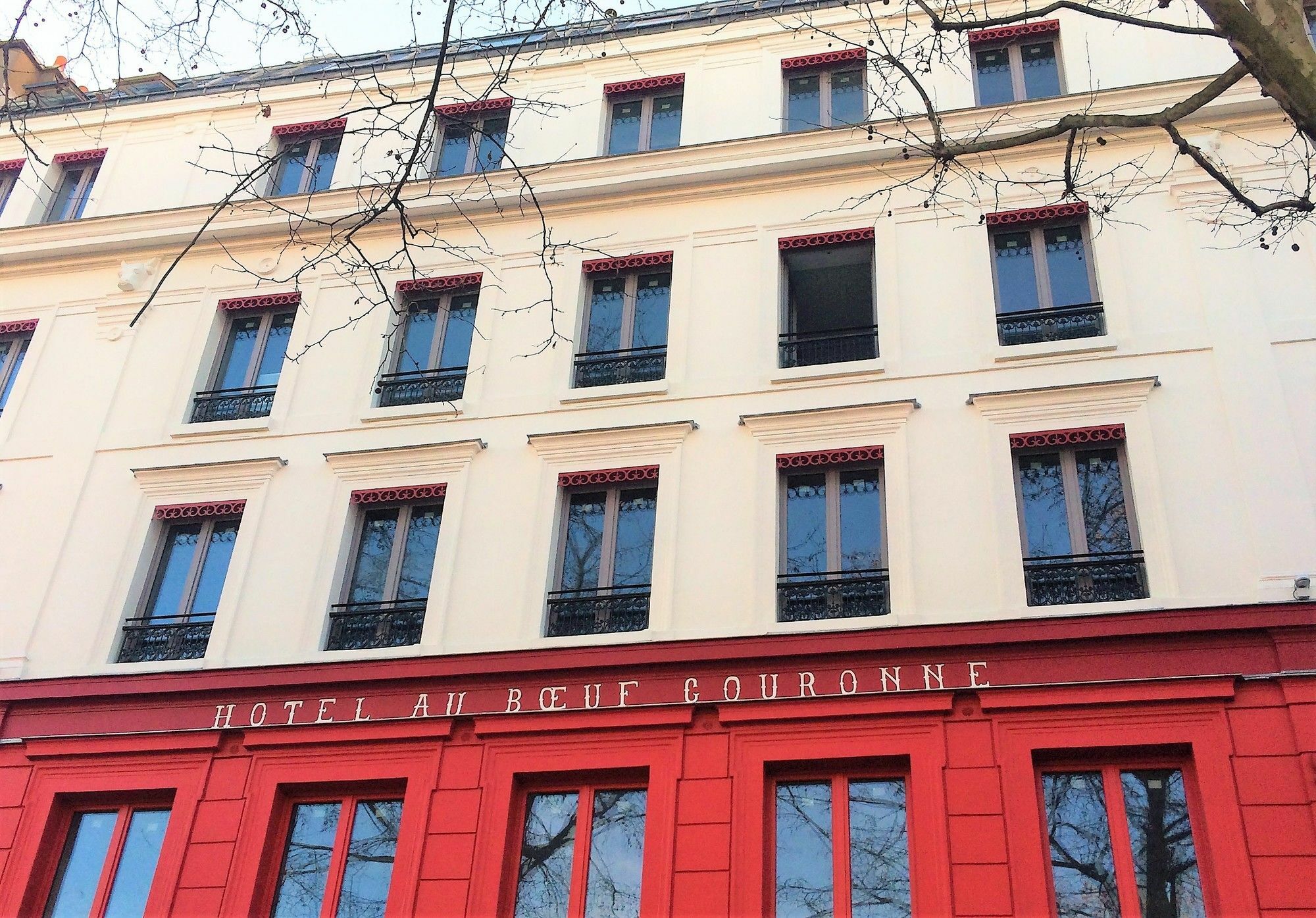 Hotel Restaurant Au Boeuf Couronne Paris Luaran gambar