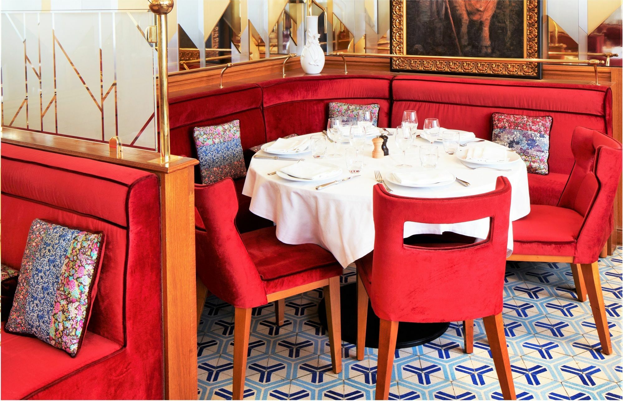 Hotel Restaurant Au Boeuf Couronne Paris Luaran gambar